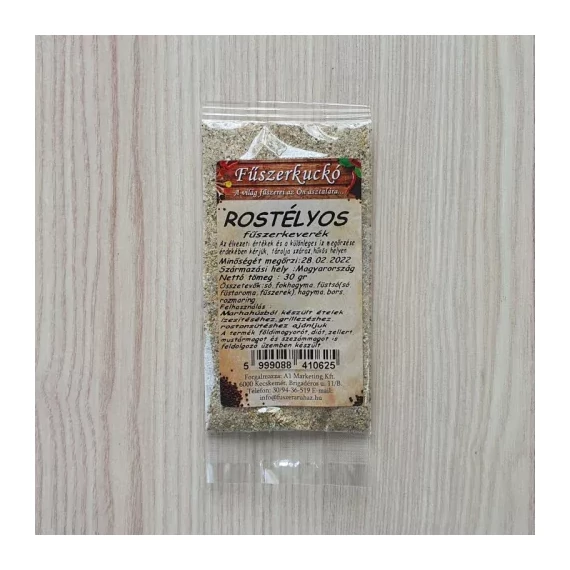 Rostélyos fűszerkeverék  30g