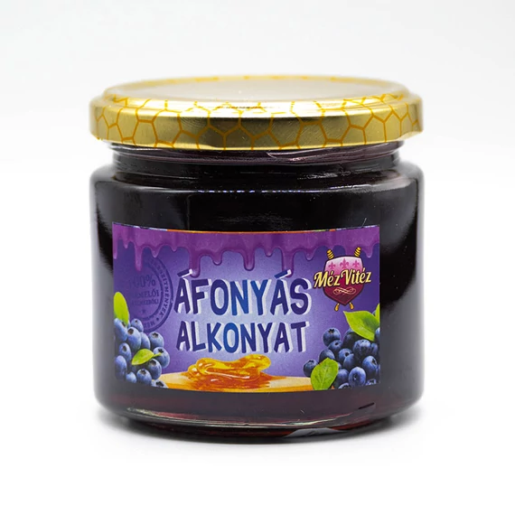 MézVitéz Áfonyás Alkonyat 250g