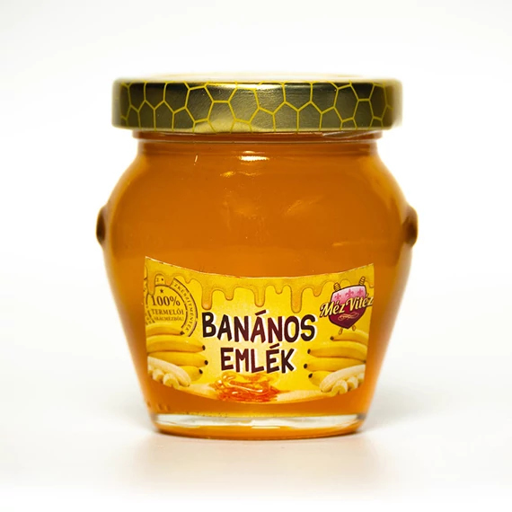MézVitéz Banános Emlék  125g