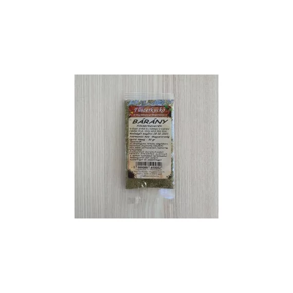 Bárány fűszerkeverék 30g