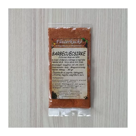 Barbecue csirke fűszerkeverék 30g