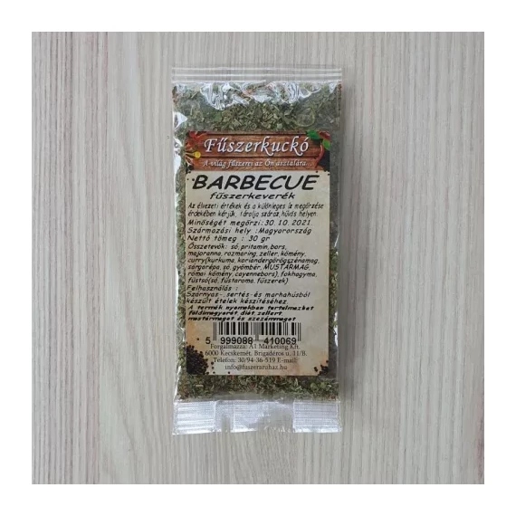 Barbecue fűszerkeverék 30g