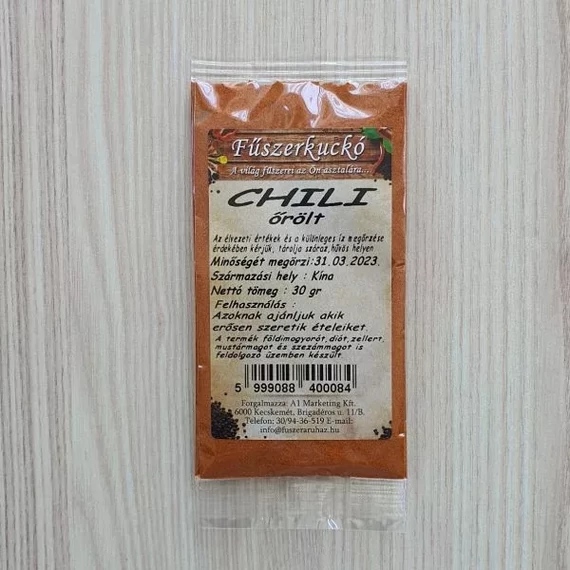 Chili őrölt  30g