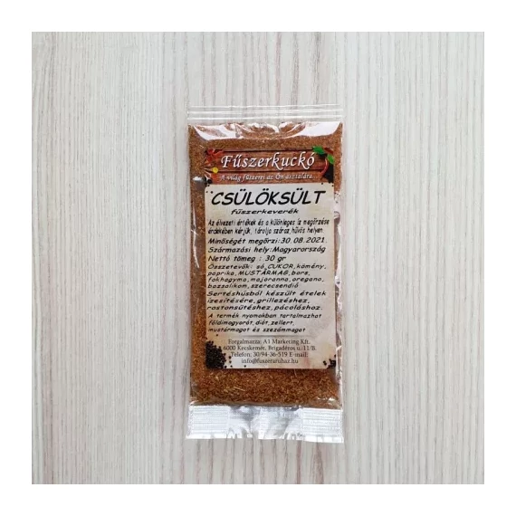 Csülöksült fűszerkeverék 30g