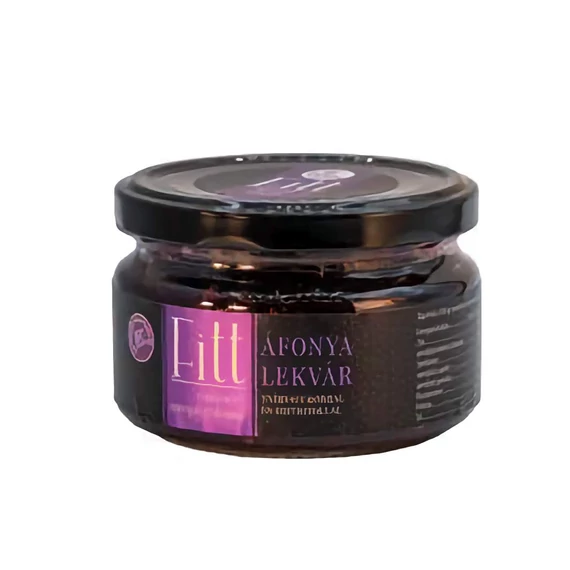 Kutyori -  Fitt Áfonya lekvár  210g