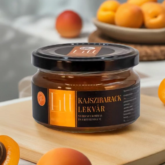 Kutyori -  Fitt Kajszibarack lekvár  210g