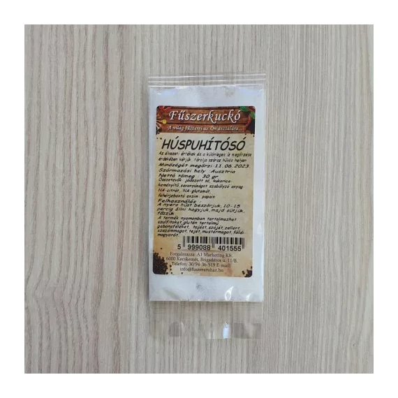Húspuhító só 30g