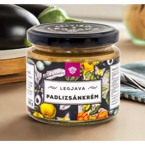 Padlizsánkrém