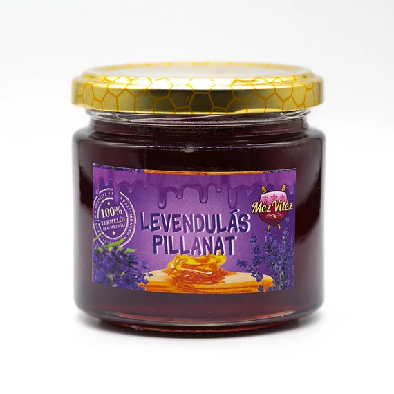 MézVitéz Levendulás Pillanat