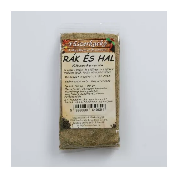 Rák és hal fűszerkeverék 30g