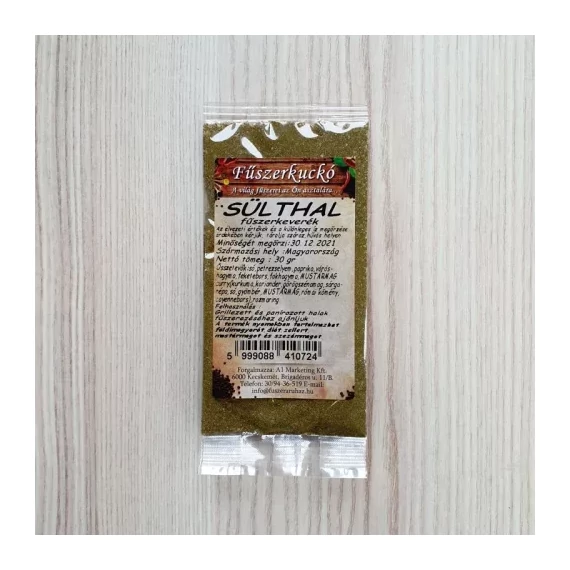 Sülthal fűszerkeverék 30g