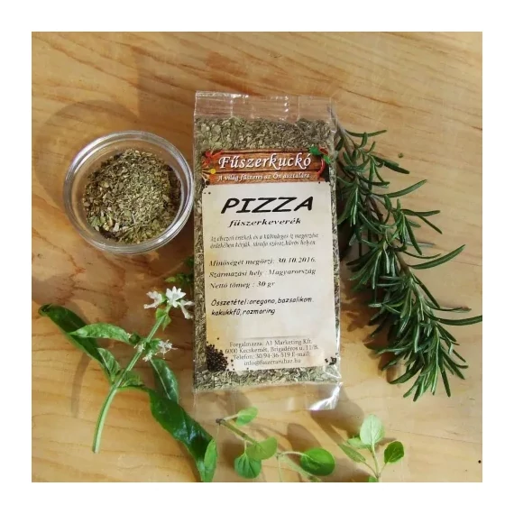 Pizza fűszerkeverék 30g