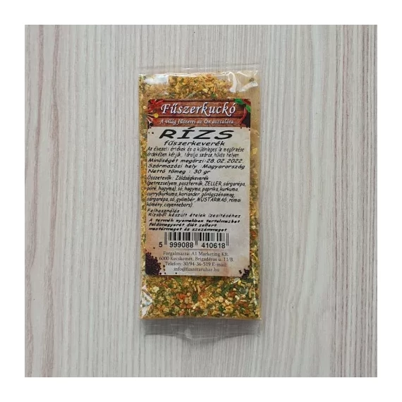 Rizs fűszerkeverék 30g