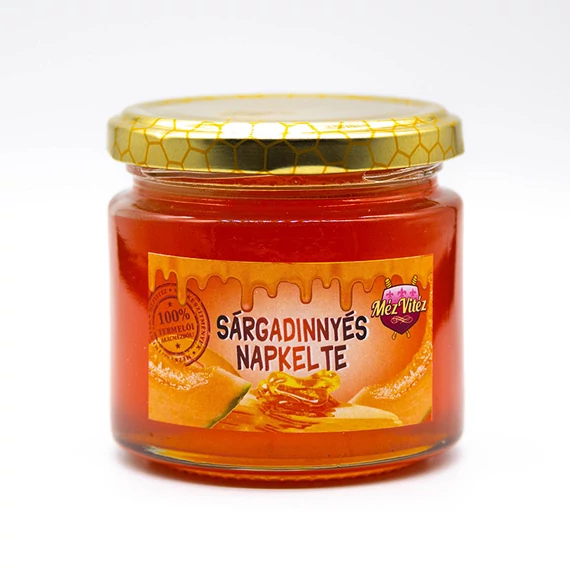 MézVitéz Sárgadinnyés Napkelte
