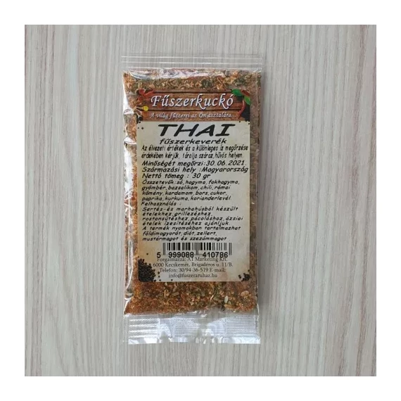 Thai fűszerkeverék 30g