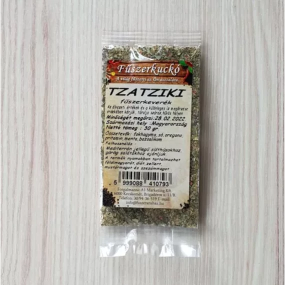 Tzatziki fűszerkeverék 30g