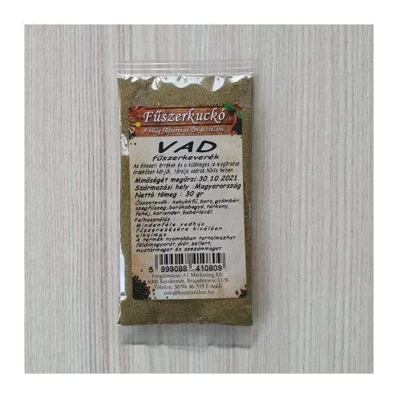 Vad fűszerkeverék 30g