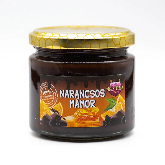 MézVitéz Narancsos Mámor 250g