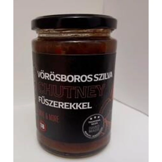Kutyori - vörösboros szilva chutney